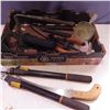 Image 1 : pruning shears , pruning saw and more gardening items