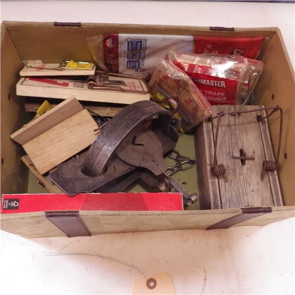 gopher trap, mole trap , and other traps
