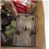Image 4 : gopher trap, mole trap , and other traps