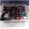 Image 1 : OHMS meter,    Wire crimpers , power post And more
