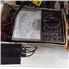 Image 2 : OHMS meter,    Wire crimpers , power post And more