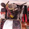 Image 3 : OHMS meter,    Wire crimpers , power post And more