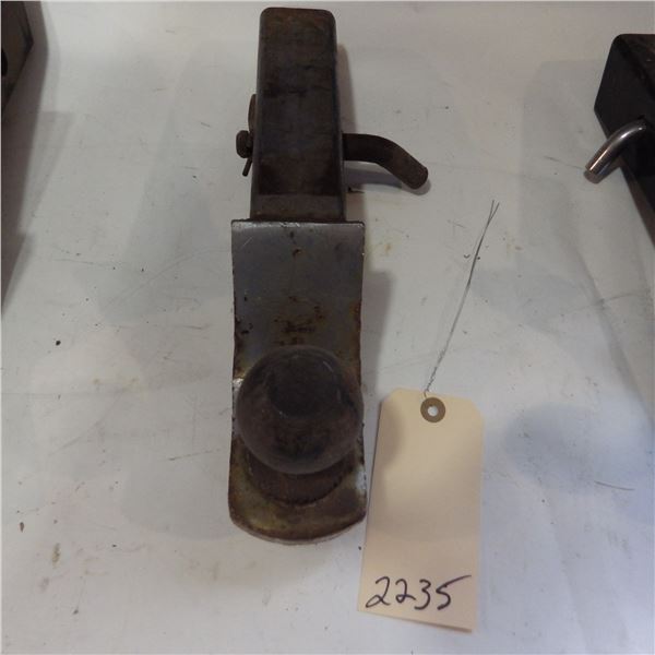 ball mount hitch insert
