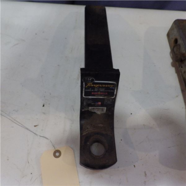 ball mount hitch insert