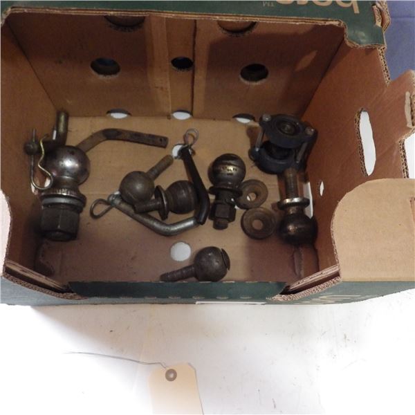 assorted trailer Hitch balls