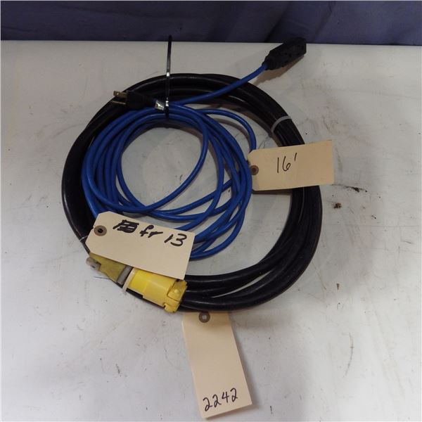 2 extention  cords