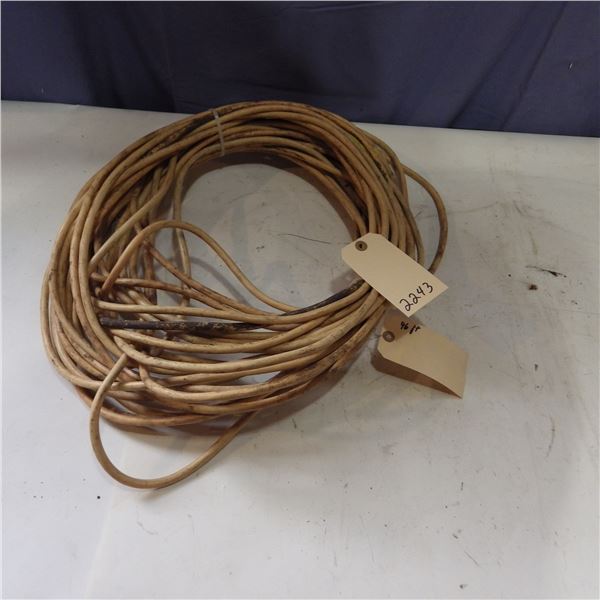 extension cord measured at 96 feet