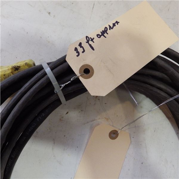 33 foot approximately  extension cord