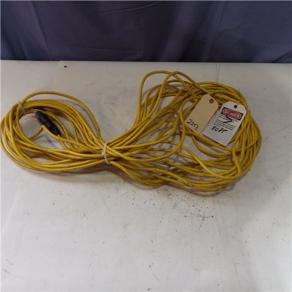 extension cord approximately 80 feet