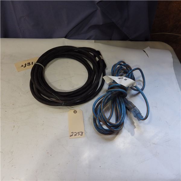Lot of two extension cords