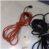 Image 4 : Lot of two extension cords