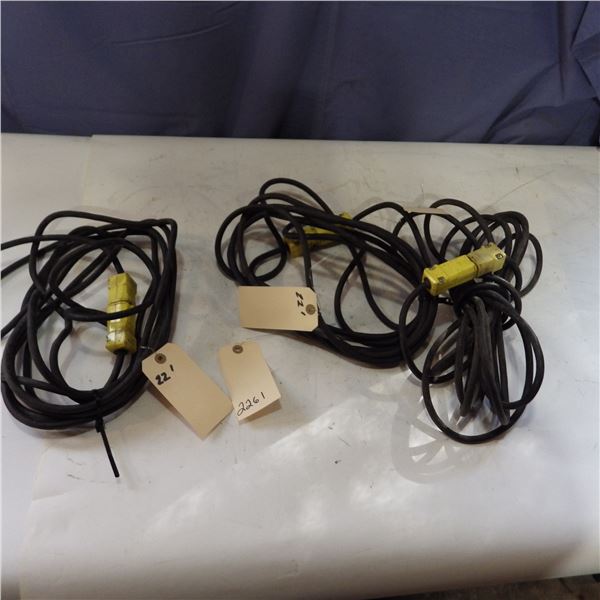 lot of extension cords