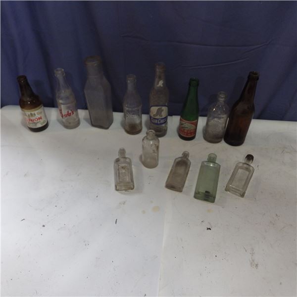 collectible bottles
