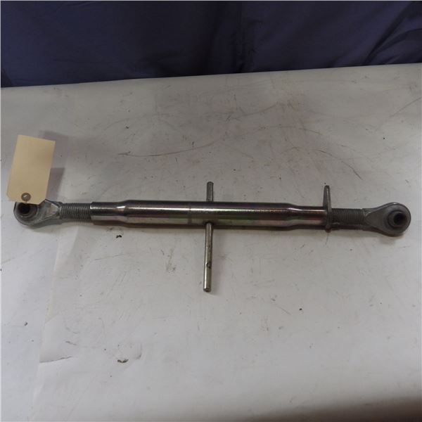 adjustable top link rod for a three point hitch system
