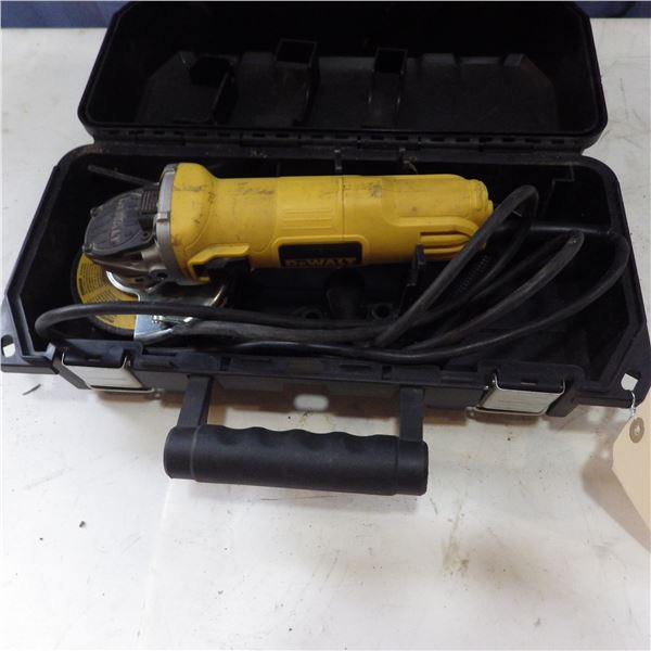 DeWalt 4 1/2 inch Angle grinder