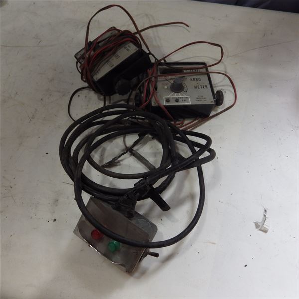 Agro Meter model AG-001 with wiring