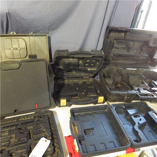 empty tool Cases