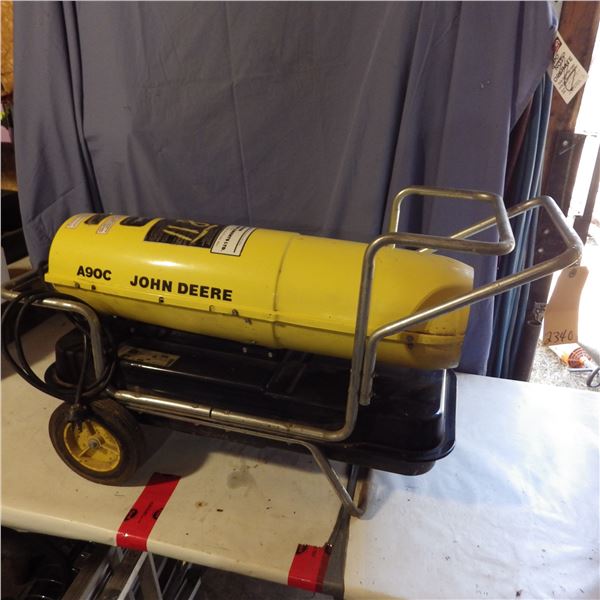 John deere A90C kerosene heater 90,000 BTU - works