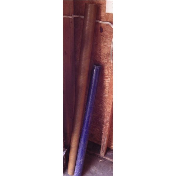 2 fiberglass snipe bars