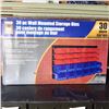 Image 1 : Power Fist 30 piece wall mount Storage  bins