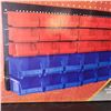 Image 3 : Power Fist 30 piece wall mount Storage  bins