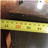 Image 10 : bolt bin organizer with assorted bolts etc on rolling  stand