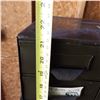 Image 9 : bolt bin organizer with assorted bolts etc on rolling  stand