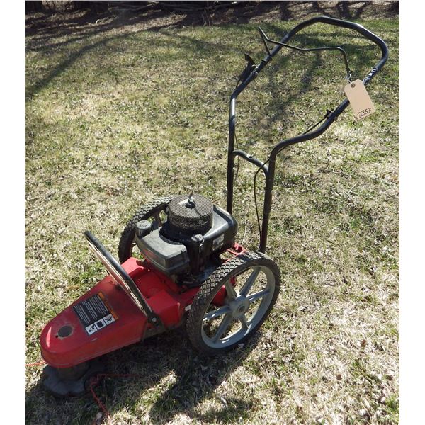troybilt 5 horsepower Trimmer mower