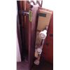 Image 1 : Wood wall shelf and track lights
