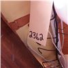 Image 6 : Wood wall shelf and track lights