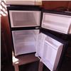 Image 8 : Danby microwave , chef bar fridge, and end table