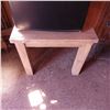 Image 9 : Danby microwave , chef bar fridge, and end table