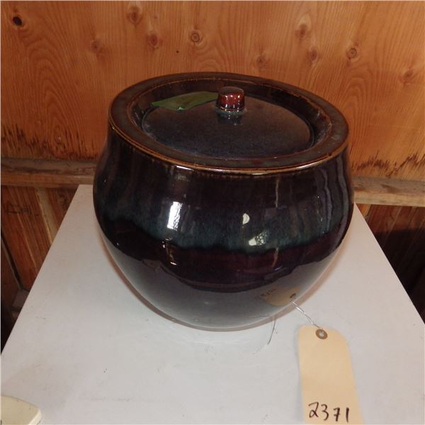 pottery fire pot