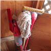 Image 1 : Lot of cleaning mops etc