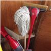 Image 2 : Lot of cleaning mops etc