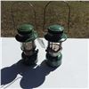 Image 1 : 2 coleman lanterns model 335 has broken globe and Model 321B