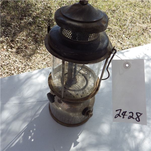vintage coleman quick - Lite Lantern circa December 1927 Featuring A nickel base