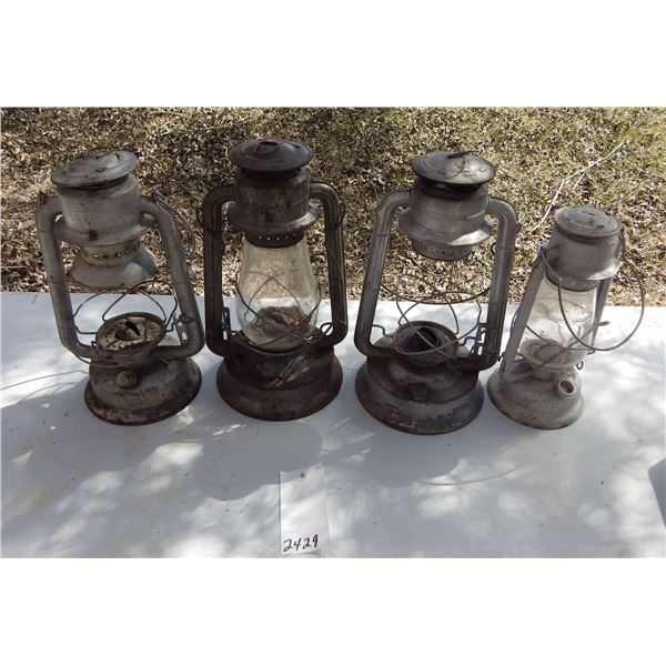 coal oil lanterns