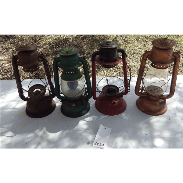 coal oil lanterns