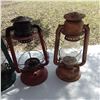 Image 3 : coal oil lanterns