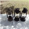 Image 4 : coal oil lanterns