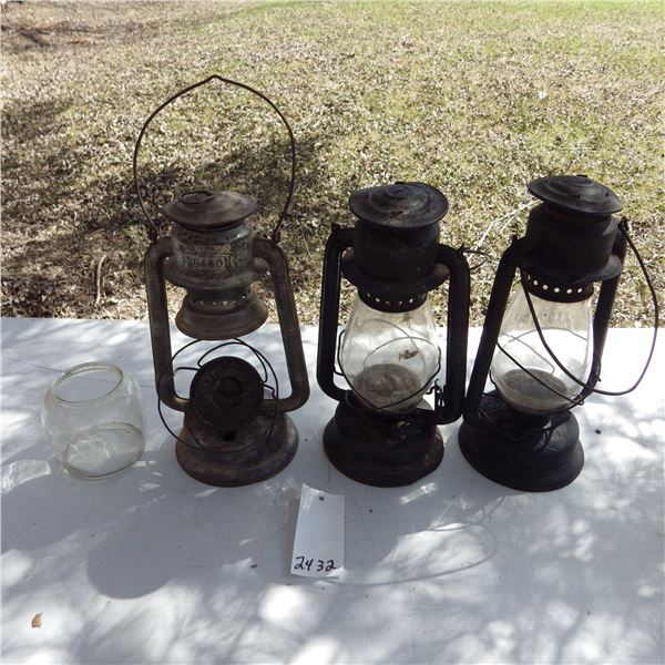 coal oil lanterns