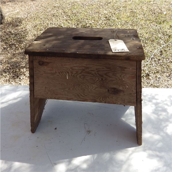 Wood step Stool