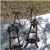 Image 5 : small folding metal display stands