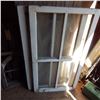 Image 1 : vintage wood frame windows