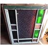 Image 1 : Vintage stained glass window