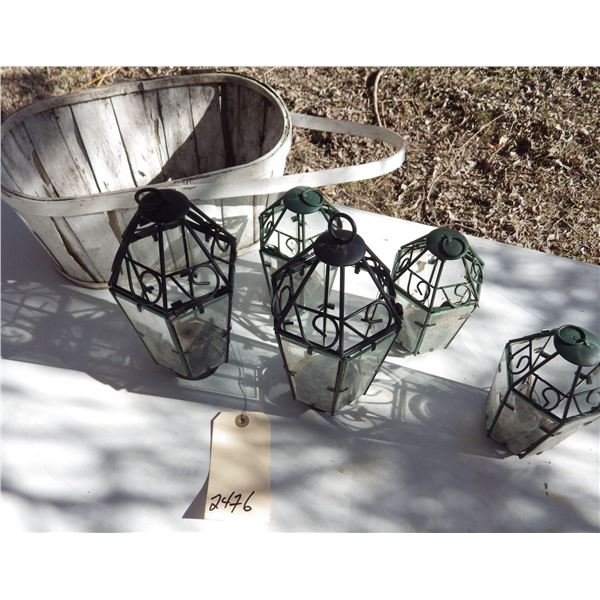 decorative candle holders