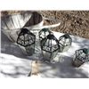 Image 1 : decorative candle holders