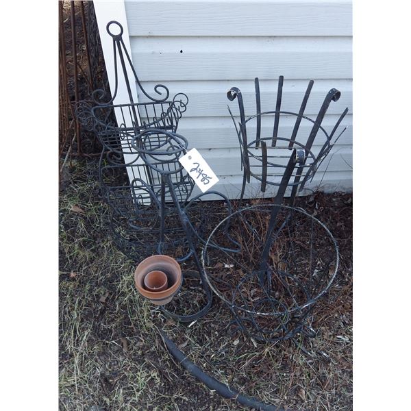 decorative flower pot holders
