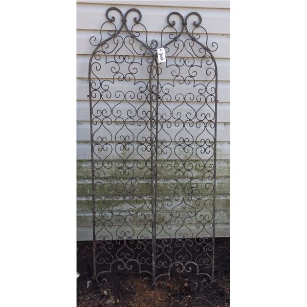 decorative metal Garden  screen